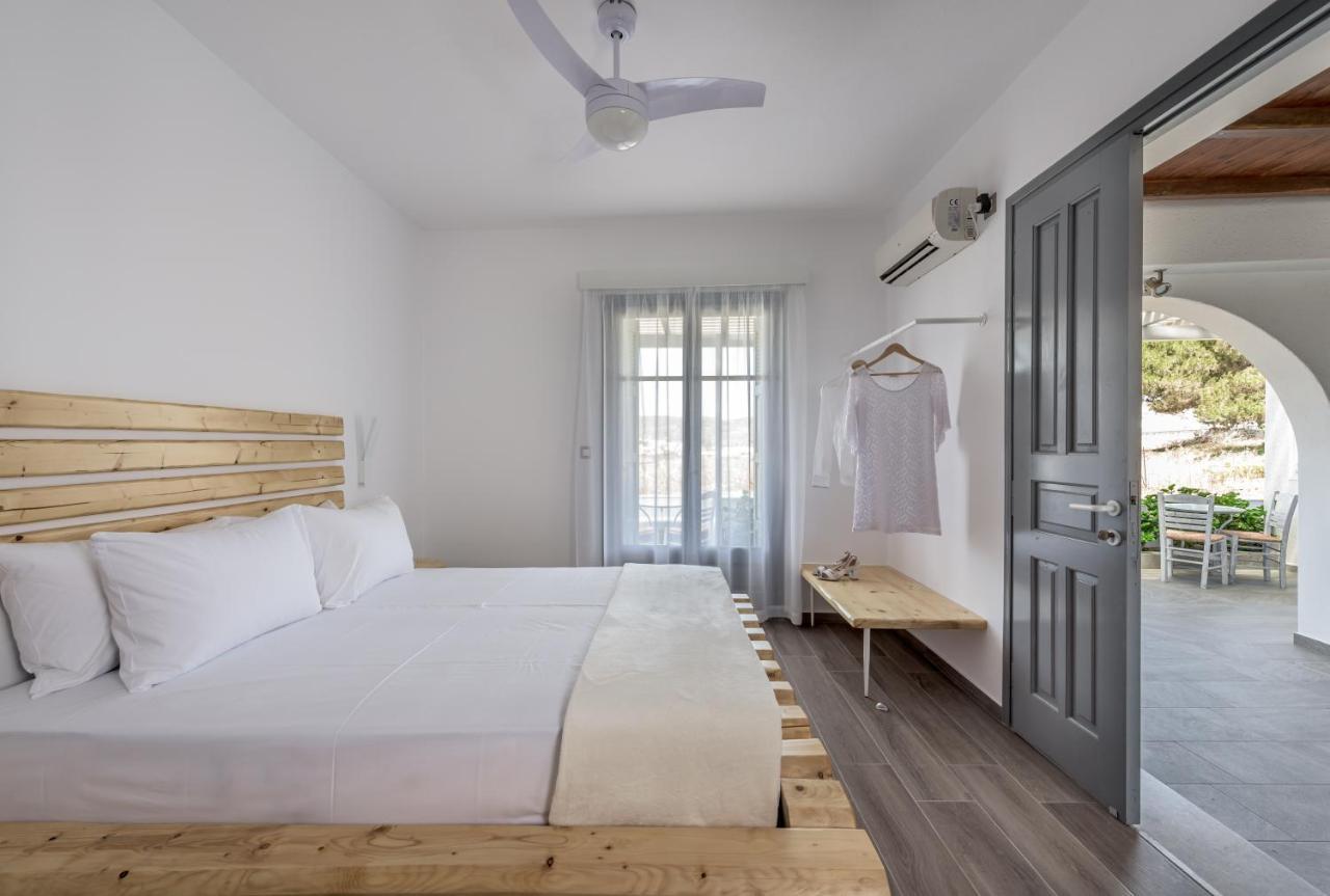 Appartement Annarita à Adámas Chambre photo