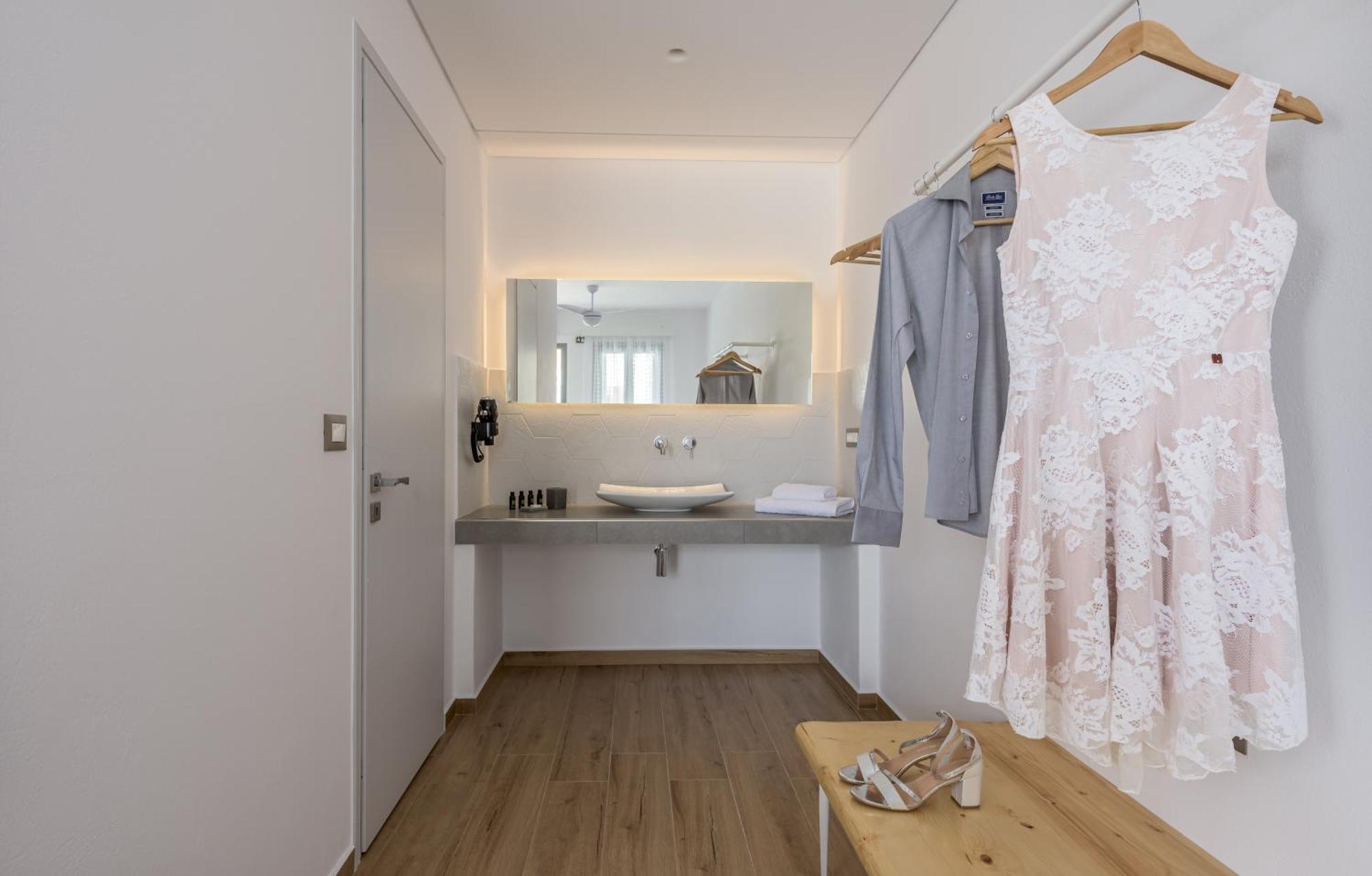 Appartement Annarita à Adámas Chambre photo